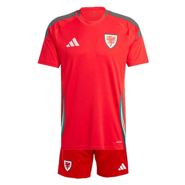 Tailandia Camiseta Gales Primera equipo Niño 2024